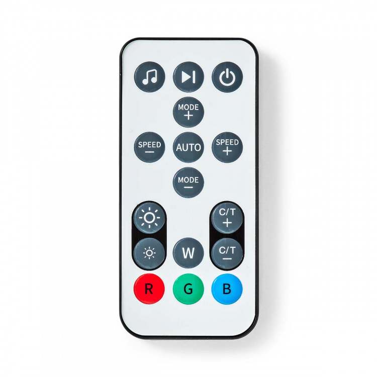 Nedis SmartLife LED-Nauha | Monivärinen | SMD | 5.00 m | IP65 | 2700 K | 480 lm | Android™ / IOS