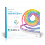 Nedis SmartLife LED-Nauha | Monivärinen | SMD | 5.00 m | IP65 | 2700 K | 480 lm | Android™ / IOS