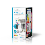 Nedis SmartLife LED Spot | Wi-Fi | GU10 | 345 lm | 5 W | Lämpimästä kylmään valkoiseen / RGB | 2700 - 6500 K | Energialuokka: G | Android™ / IOS | PAR16 | 1 kpl Nedis SmartLife LED Spot | Wi-Fi | GU10 | 345 lm | 5 W | Lämpimästä kylmään valkoiseen / RGB | 2700 - 6500 K | Energialuokka: G | Android™ / IOS | PAR16 | 1 kpl