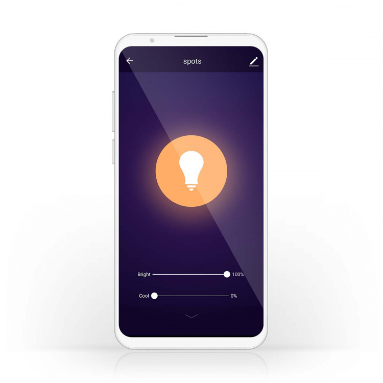 Nedis SmartLife LED-Lamppu | Wi-Fi | E14 | 470 lm | 4.90 W | Lämpimästä kylmään valkoiseen | 2700 - 6500 K | Android™ / IOS | Kynttilä | 1 kpl