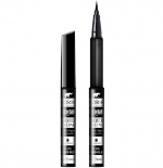 Kokie Retractable Liquid Eyeliner Ultimate Black