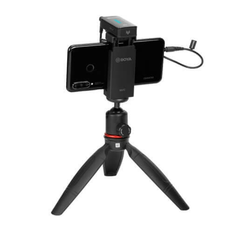 BOYA Langaton Mikrofoni x1 BY-XM6-S1 Ultra Compact 2.4GHz BOYA Langaton Mikrofoni x1 BY-XM6-S1 Ultra Compact 2.4GHz