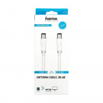 Hama Cable Antenna 90dB White 1.5m Hama Cable Antenna 90dB White 1.5m