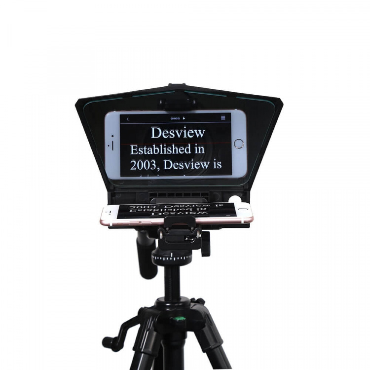 DESVIEW Teleprompter T2 Smartphone DESVIEW Teleprompter T2 Smartphone