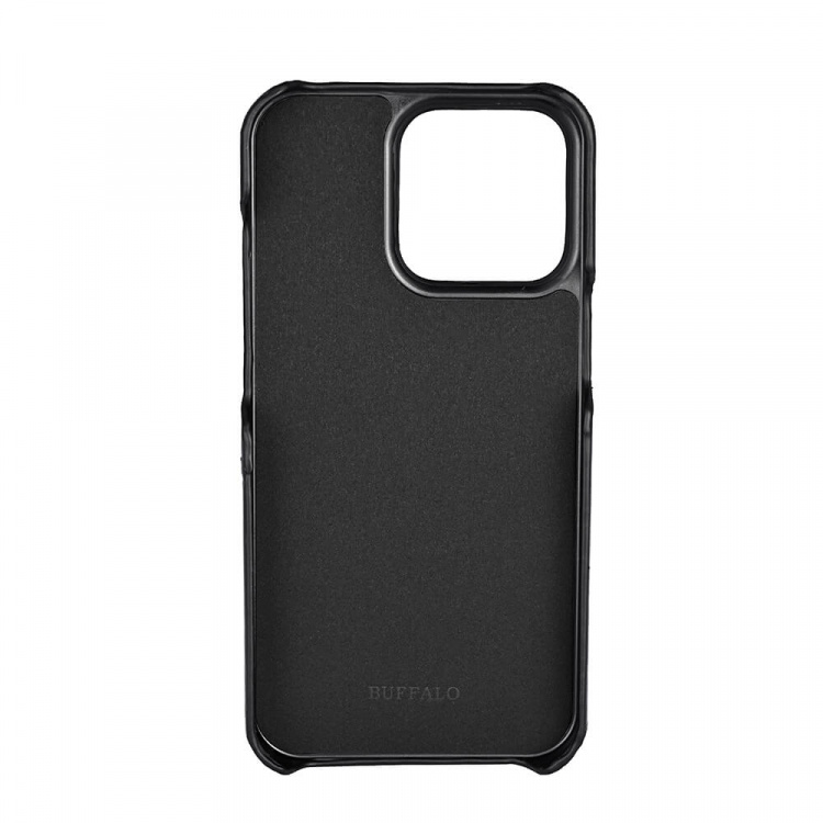 Buffalo Backcover Black iPhone 13 Pro