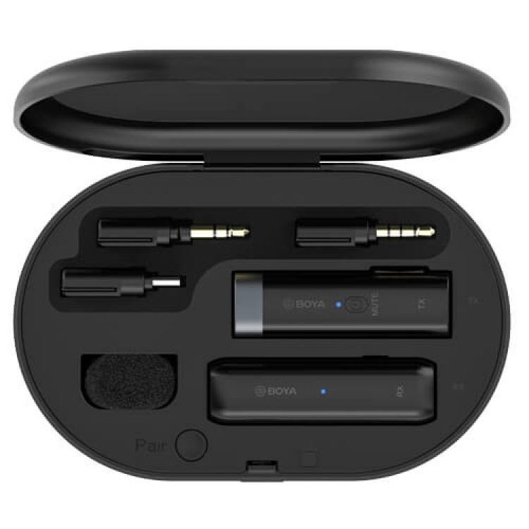 BOYA Mikrofoni Älypuhelin Langaton BY-WM3U USB-C BOYA Mikrofoni Älypuhelin Langaton BY-WM3U USB-C