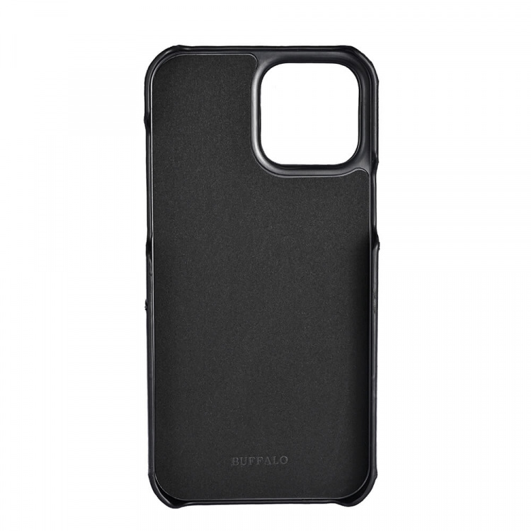 Buffalo Backcover Black iPhone 13 Pro Max