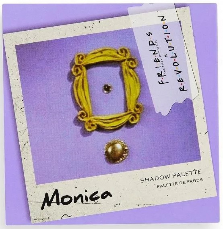 Makeup Revolution X Friends Monica Palette Makeup Revolution X Friends Monica Palette