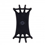 Gear Sport Puhelinpidike Pyörälle Universal Käännettävä pidike Musta