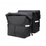Kungsbacka Bikebag Gorm Double Carrier Black Kungsbacka Bikebag Gorm Double Carrier Black