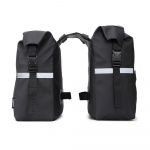 Kungsbacka Bikebag Gorm Double Carrier Black Kungsbacka Bikebag Gorm Double Carrier Black