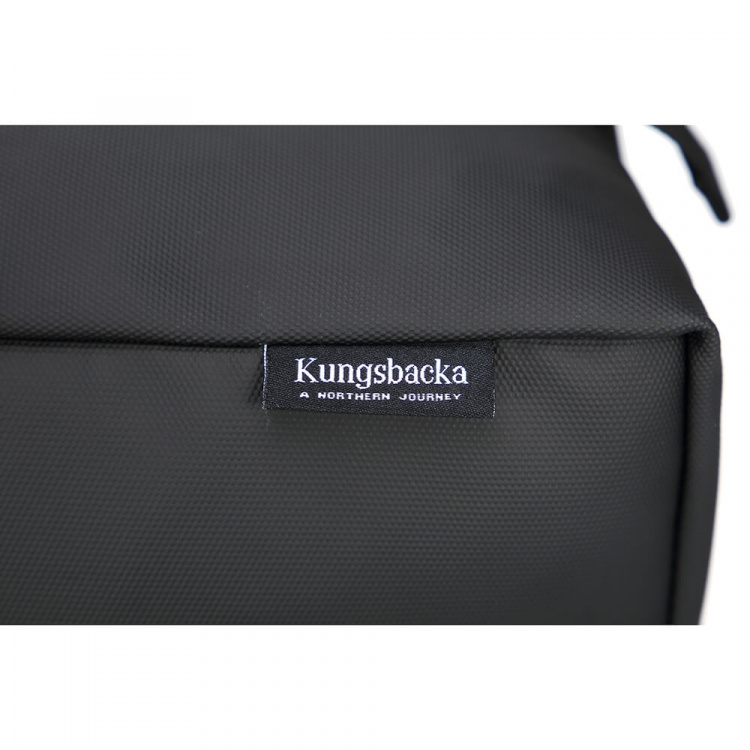 Kungsbacka Bikebag Gorm Double Carrier Black Kungsbacka Bikebag Gorm Double Carrier Black