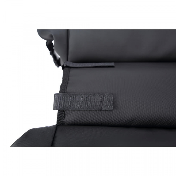 Kungsbacka Bikebag Gorm Double Carrier Black Kungsbacka Bikebag Gorm Double Carrier Black