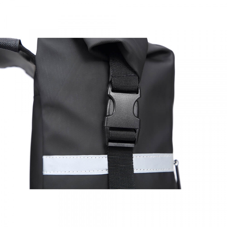 Kungsbacka Bikebag Gorm Double Carrier Black Kungsbacka Bikebag Gorm Double Carrier Black