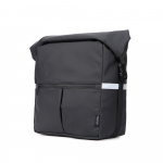 Kungsbacka Bikebag Gorm Single Carrier Black