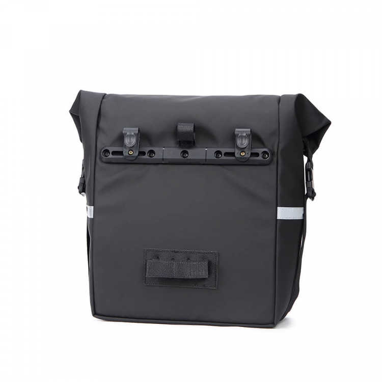 Kungsbacka Bikebag Gorm Single Carrier Black