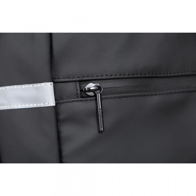 Kungsbacka Bikebag Gorm Single Carrier Black