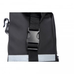 Kungsbacka Bikebag Gorm Single Carrier Black