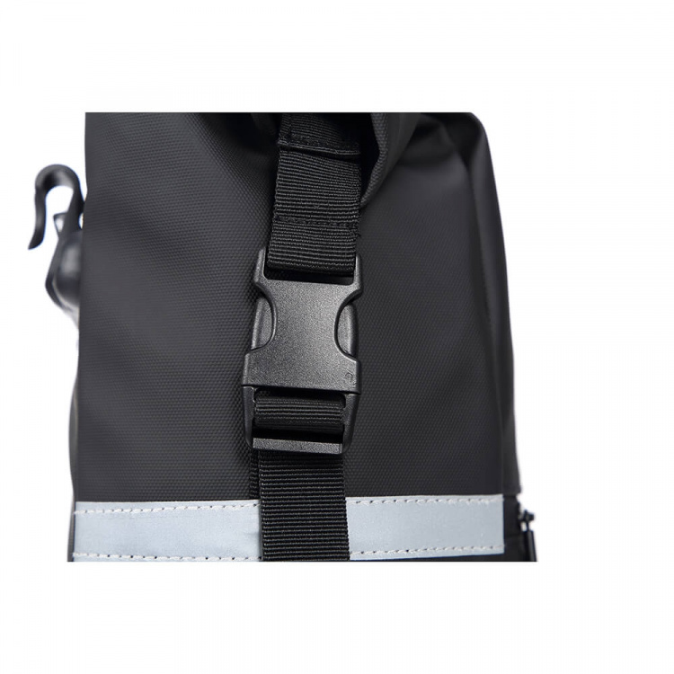 Kungsbacka Bikebag Gorm Single Carrier Black