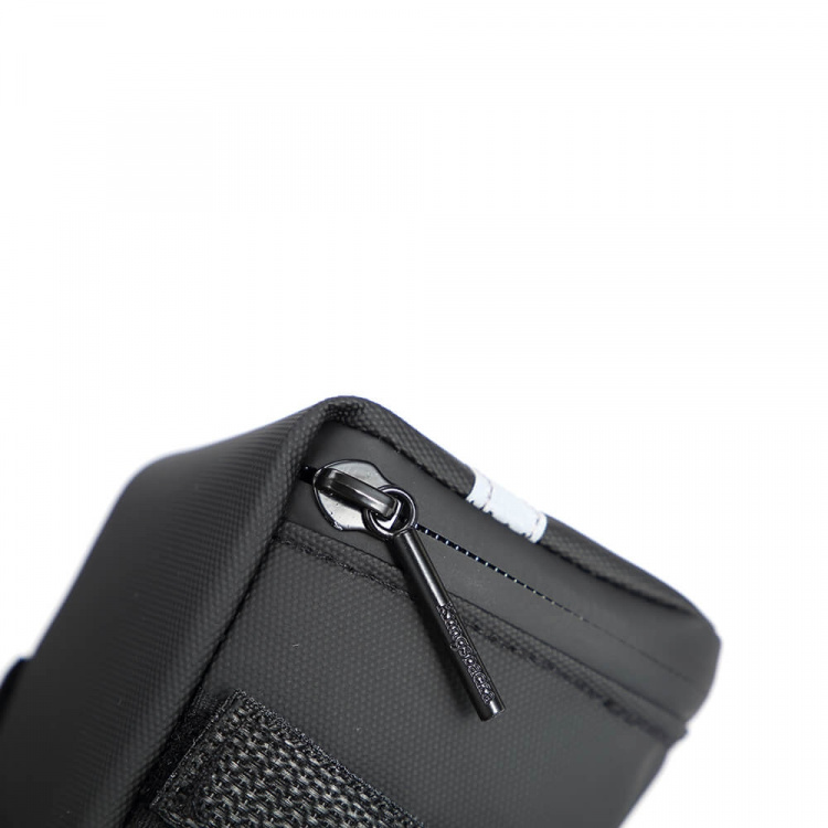 Kungsbacka Bikebag Gorm Saddlebag Black