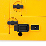 Nedis FM-radio | Työmaaradio | FM | Paristokäyttöinen / Verkkovirtakäyttöinen | Digitaalinen | 15 W | Näytön koko: 2.2  Nedis FM-radio | Työmaaradio | FM | Paristokäyttöinen / Verkkovirtakäyttöinen | Digitaalinen | 15 W | Näytön koko: 2.2