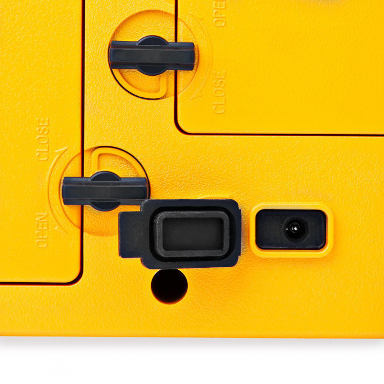 Nedis FM-radio | Työmaaradio | FM | Paristokäyttöinen / Verkkovirtakäyttöinen | Digitaalinen | 15 W | Näytön koko: 2.2  Nedis FM-radio | Työmaaradio | FM | Paristokäyttöinen / Verkkovirtakäyttöinen | Digitaalinen | 15 W | Näytön koko: 2.2