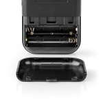 Nedis FM-radio | Kannettava malli | AM / FM | Paristokäyttöinen | Analoginen | 1.5 W | Mustavalkoinen näyttö | Kuulokkeiden lähtöliitäntä | IP20 | Alumiini / Musta Nedis FM-radio | Kannettava malli | AM / FM | Paristokäyttöinen | Analoginen | 1.5 W | Mustavalkoinen näyttö | Kuulokkeiden lähtöliitäntä | IP20 | Alumiini / Musta