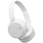 JVC Headphone On-Ear Wireless HA-S35BT White