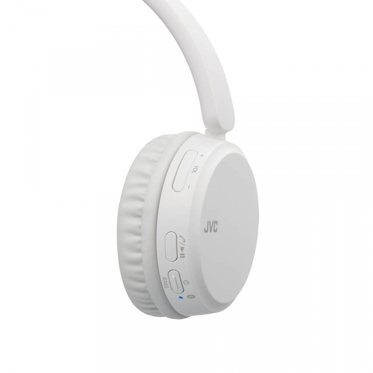 JVC Headphone On-Ear Wireless HA-S35BT White
