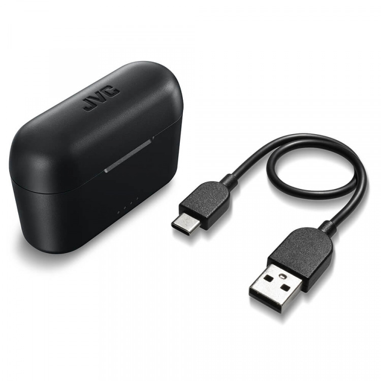 JVC Headphone In-Ear True Wireless HA-A3T Black JVC Headphone In-Ear True Wireless HA-A3T Black