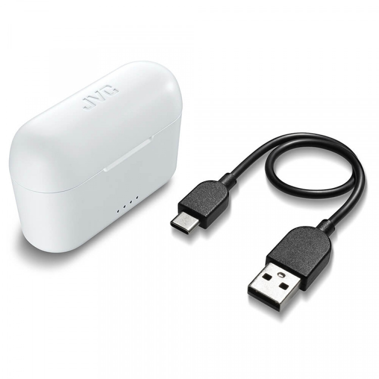 JVC Headphone In-Ear True Wireless HA-A3T White