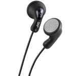 JVC Headphone F14 Gumy In-Ear Black