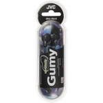 JVC Headphone F14 Gumy In-Ear Black