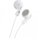 JVC Headphone F14 Gumy In-Ear White JVC Headphone F14 Gumy In-Ear White