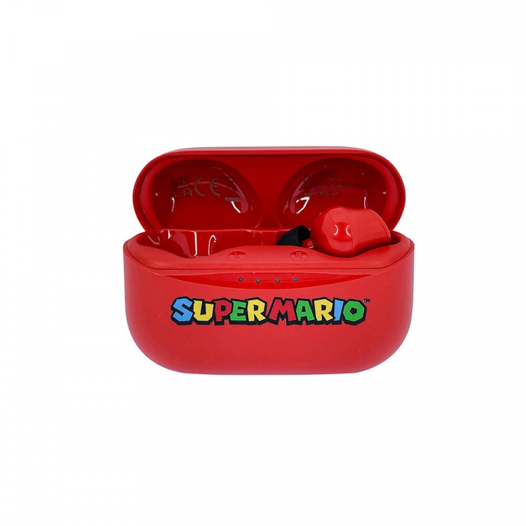 Super Mario Headphone In-Ear TWS Red Super Mario Headphone In-Ear TWS Red