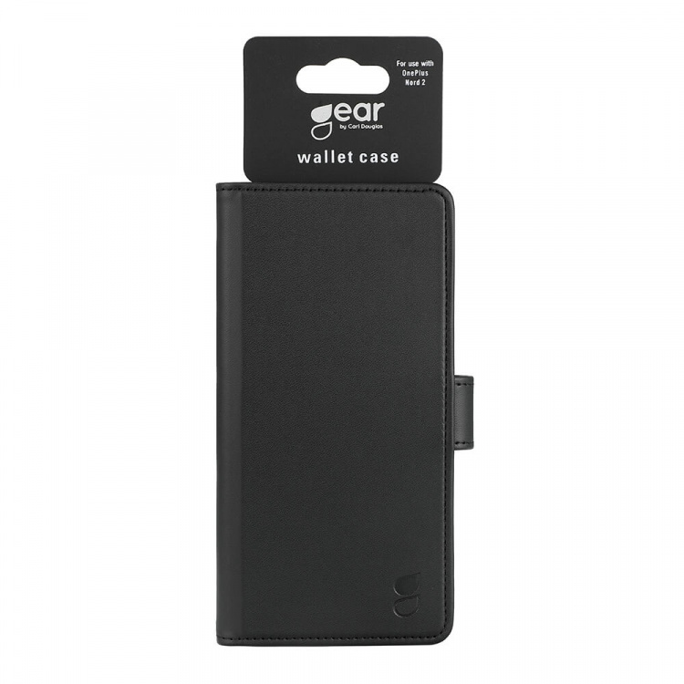 Gear Lompakko Musta - OnePlus Nord 2 Gear Lompakko Musta - OnePlus Nord 2