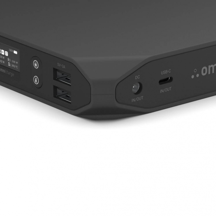 OMNICHARGE Omni20+ 20400 mAh Powerbank