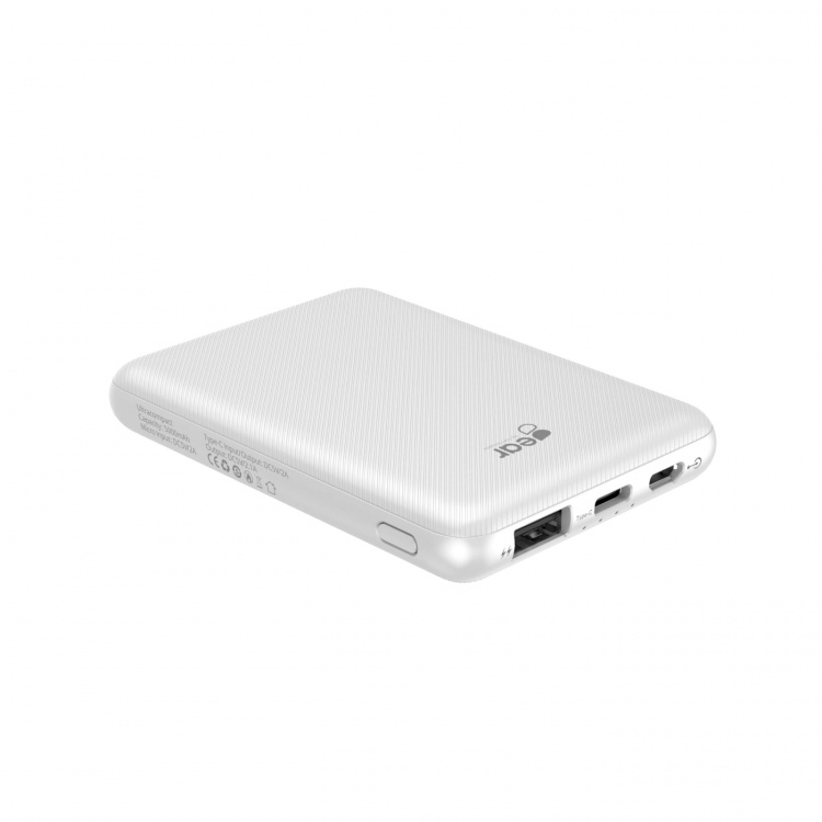 Gear Powerbank Ultracompact 5000mAh Gear Powerbank Ultracompact 5000mAh