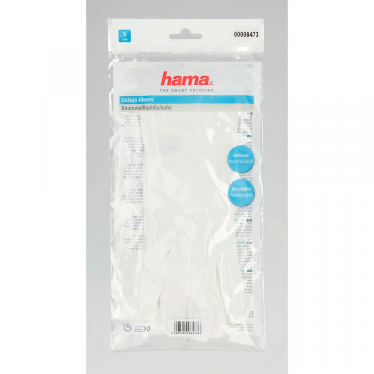 Hama Cotton Gloves Studio 7 Small