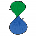 Hama 2in1 Tausta Vihreä/Sininen 150x200 cm Hama 2in1 Tausta Vihreä/Sininen 150x200 cm