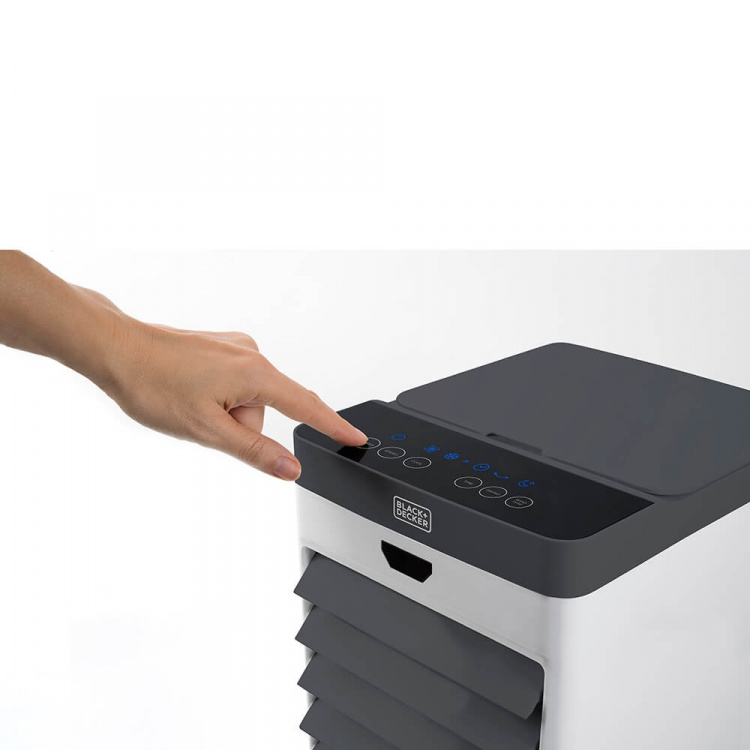 BLACK+DECKER Ilmanjäähdytin 75W Valkoinen