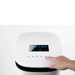 BLACK+DECKER Ilmanjäähdytin Led-näytöllä 65W Valkoinen