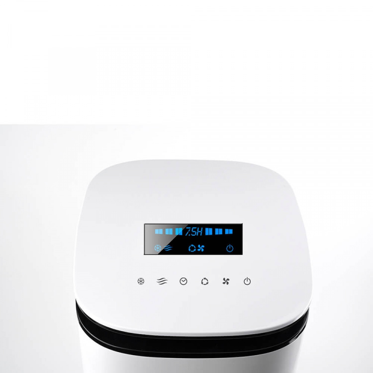 BLACK+DECKER Ilmanjäähdytin Led-näytöllä 65W Valkoinen