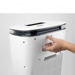 BLACK+DECKER Ilmanjäähdytin Led-näytöllä 65W Valkoinen