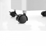 BLACK+DECKER Ilmanjäähdytin Led-näytöllä 65W Valkoinen