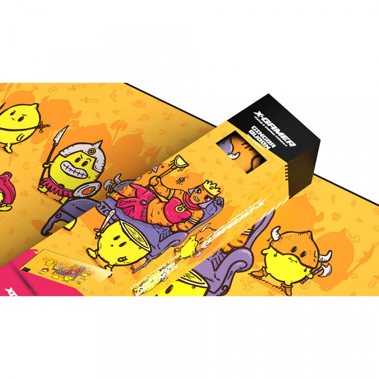 X-GAMER Mousepad 1100x450 Ginger Queen X-GAMER Mousepad 1100x450 Ginger Queen
