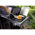 Stekplatta i gjutjärn inkl sta