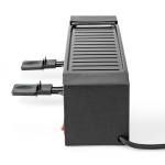 Nedis Gourmet / Raclette | Grilli | 2 Henkilöä | Lastalla | Tarttumaton pinnoite | Suorakulmio