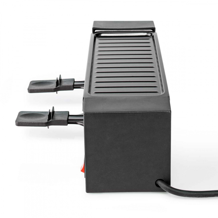 Nedis Gourmet / Raclette | Grilli | 2 Henkilöä | Lastalla | Tarttumaton pinnoite | Suorakulmio