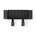 Nedis Gourmet / Raclette | Grilli | 2 Henkilöä | Lastalla | Tarttumaton pinnoite | Suorakulmio